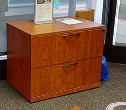 [#D0-20] 2D lateral credenza wood