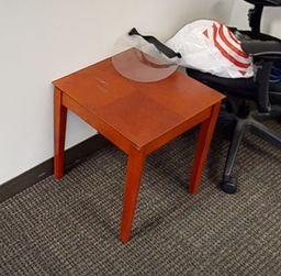[#C11-29] Square end table