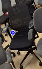 [#B13-Picture11] Task Chairs (black)