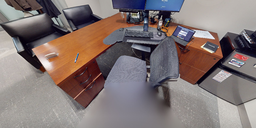 [#E6-2] L-shaped desk