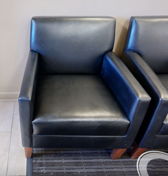 [#B12-5] Black lounge Seating