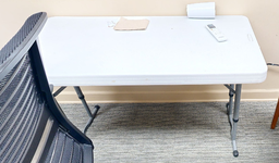 [#C8-14] Folding table