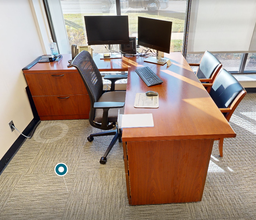 [#E6-2] L-Shaped desk