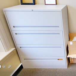 [#D10-8] 4D lateral filing cabine