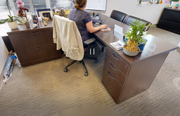 [#E6-10] L-shaped desk