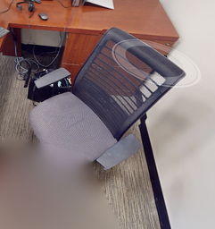 [#B13-3] Task chair w/arms