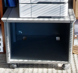 [#C1-19] Mobile printer cabinet