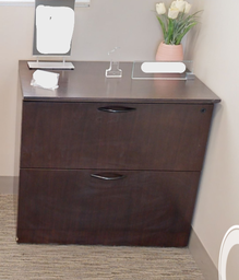 [#D6-9] 2D lateral filing cabinet