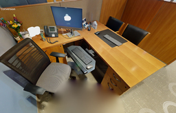 [#E6-2] L-shaped desk