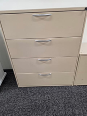 [#D10-8] 4 DRAWER METAL FILE