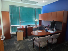 [#E9-16] 7'x8'x6 LEFT HAND OFFICE