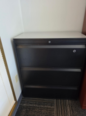 [#D8-18] 3 DRAWER METAL FILE
