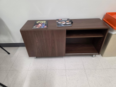 [#D5-34] SLIDING DOOR CREDENZA