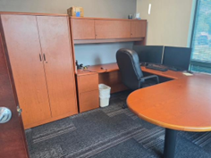 [#E7-49] 6'x42"x8' LEFT HAND U DESK