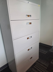 [#D12-58] 5 DRAWER FILE