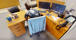 [#E6-1] L-shaped desk