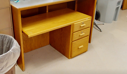 [#E3-2] Desk - 1 ped