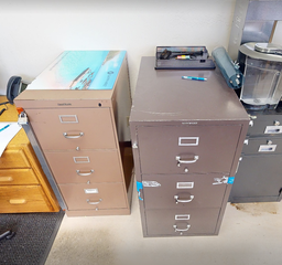 [#D9-18] 3D vertical file cabinet