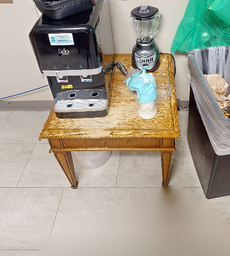 [#C11-21] Square end table