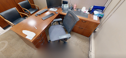 [#E6-2] L-Shaped desk