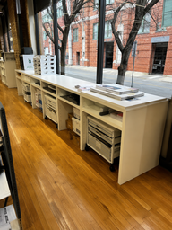 [#C1-5] SHROUD AT MILLWORK CARTS