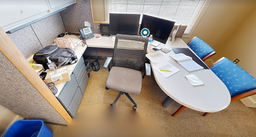 [#E7-4] U-shaped desk