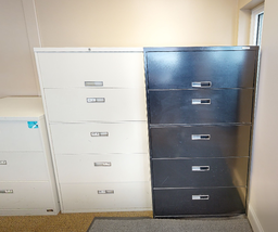 [#D12-12] 5D lateral filing cabinet