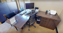 [#E6-2] L-Shaped desk
