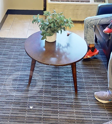 [#C3-8] Round coffee table