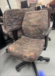 [#B13] Multicolored Task Chairs