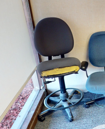 [#B12-11] Teller task chair no arms
