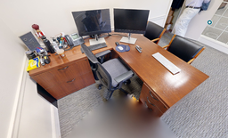 [#E6-2] L-Shaped desk