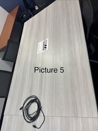 [#C5-5] conference table brown
