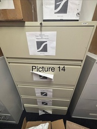 [#D12-14] filing cabinet storage