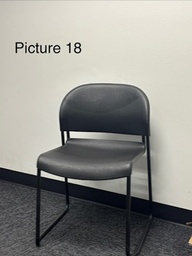 [#B8-18] plastic desk chair