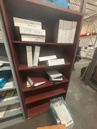 [#D4-35] bookshelf brown