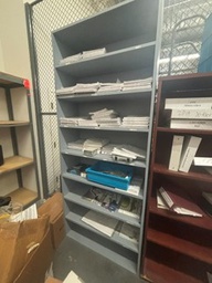 [#D4-36] bookshelf grey
