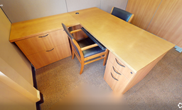 [#E6-2] L-shaped desk