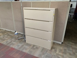 [#D11-31] 4 Drawer File Cabinet