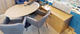 [#E6-1] L-shaped desk