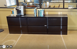 [#D6-12] 2D lateral filing cabinet