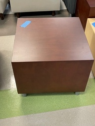 [#C3-14] Cherry Square Wood Cube