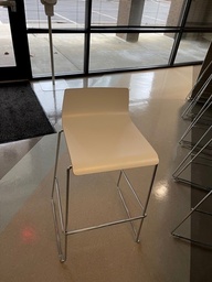 [#B1-24] White Stool