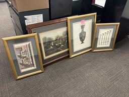 [#J1-6] Framed Art
