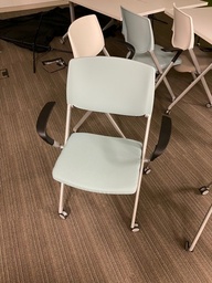 [#B4-34] Aqua Chair with Wheels