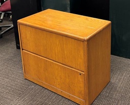 [#D6-1] 2-Drawer Wood Filing