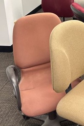 [#B13-8] Orange Office Chair