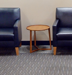 [#C11-11] Round side table