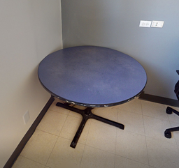 [#C4-9] Round meeting table