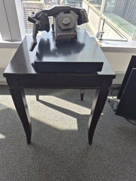 [#C2-15] 17" x 17" Side Table - Wood